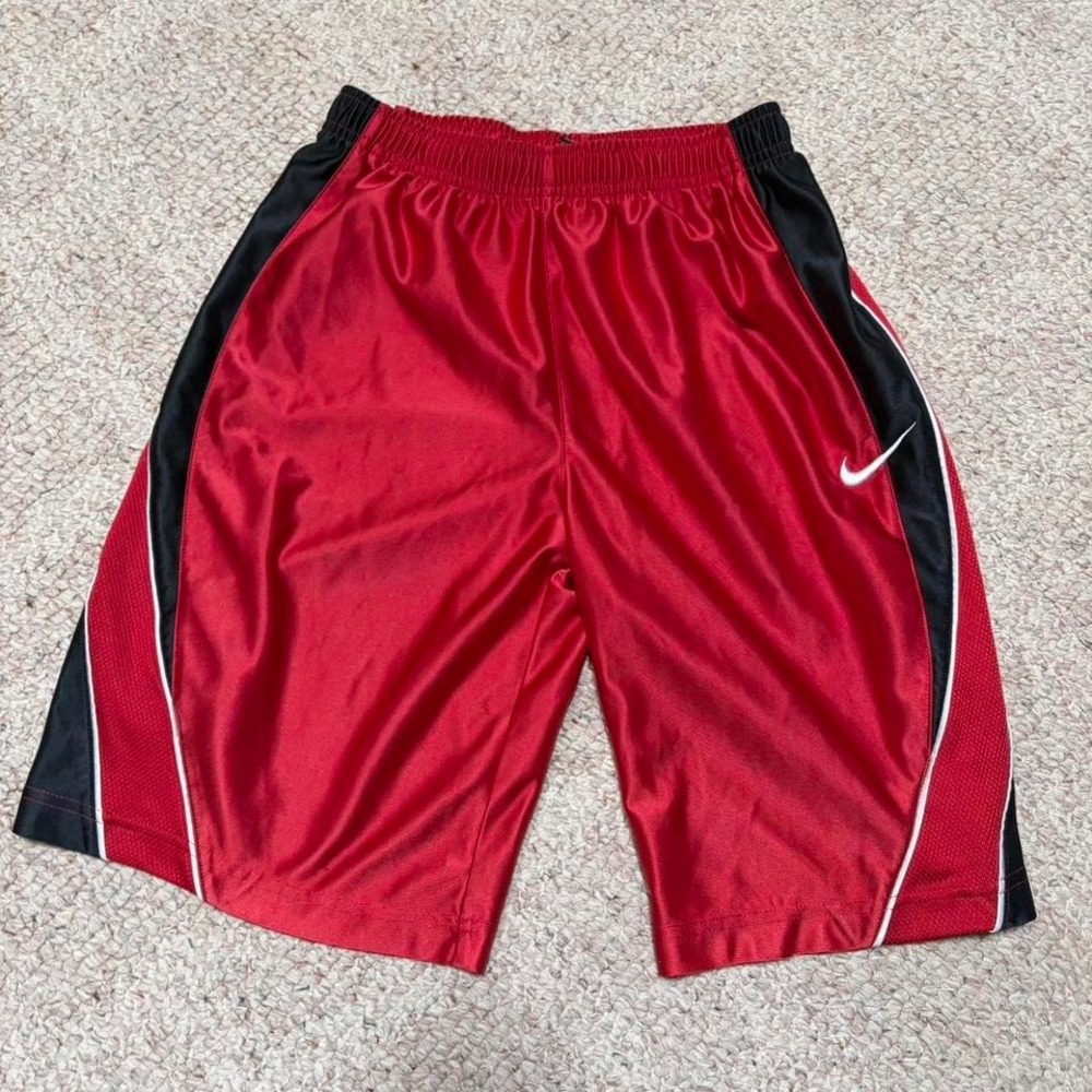 Kids Nike shiny shorts size medium